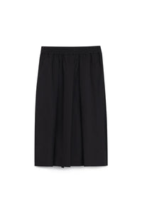 Black culottes on a white background