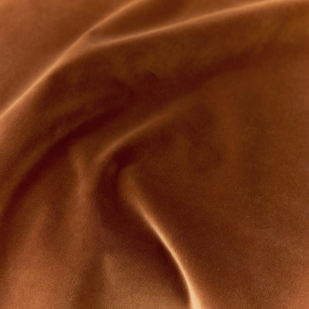 Close-up of brown fabric with visible texture
