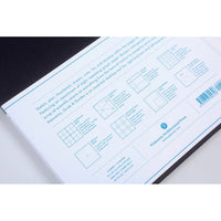 Product packaging with text and design elements on a white background