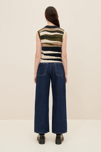 Kowtow Landscape Knit Vest