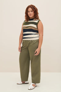 Kowtow Atlas Pant Vetiver