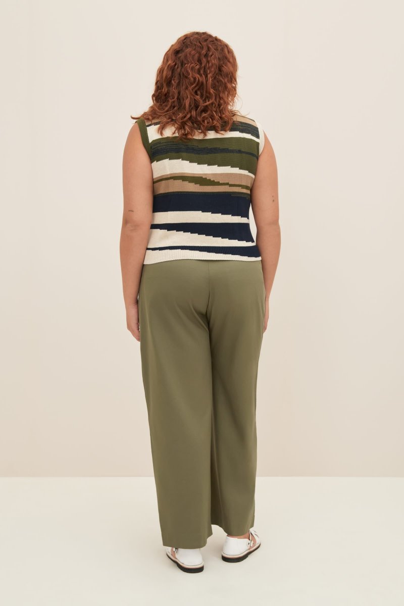 Kowtow Atlas Pant Vetiver