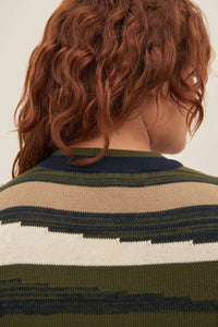 Kowtow Landscape Knit Vest