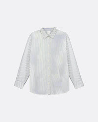 Striped shirt on a white background