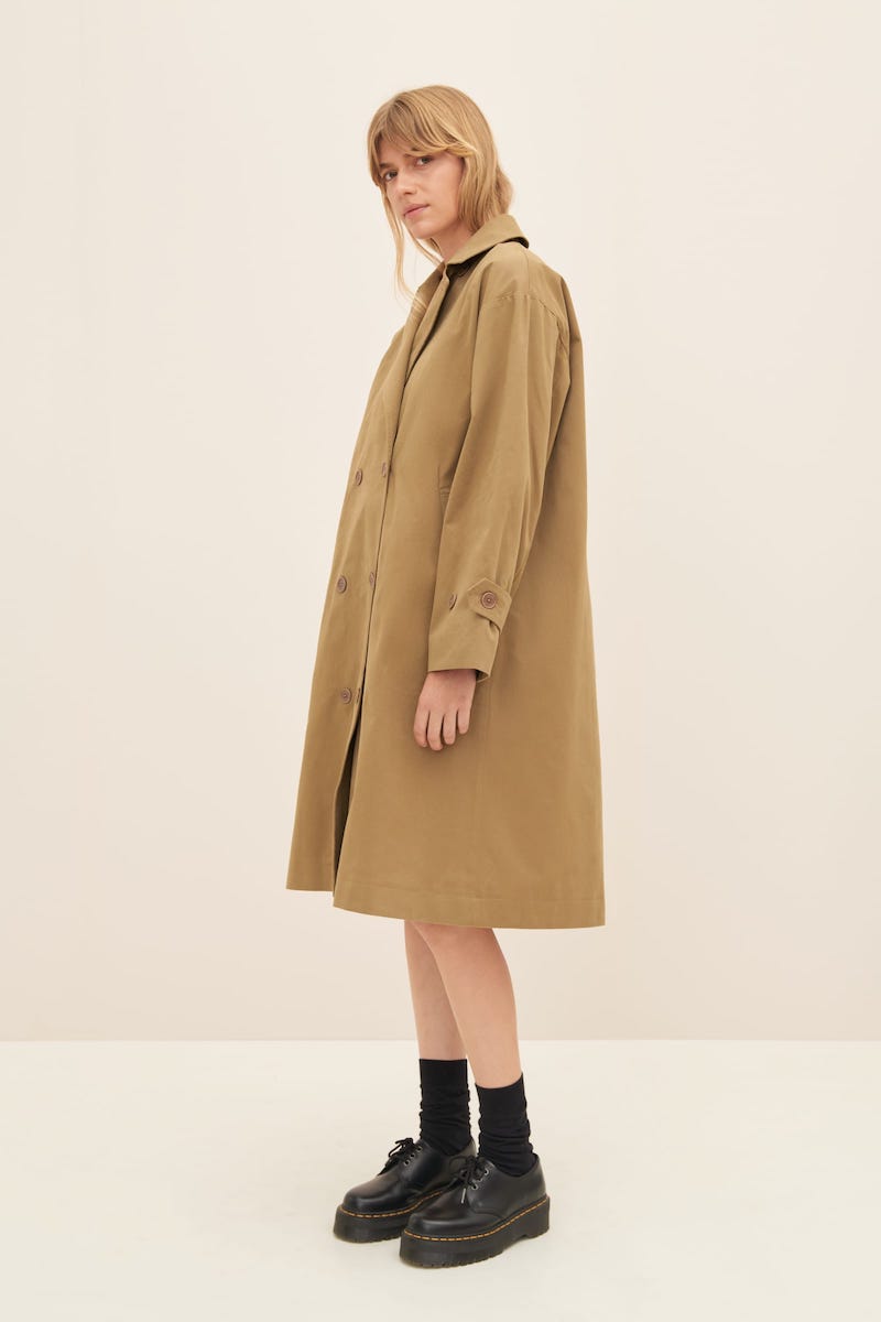 Kowtow Mile Trench Bronze