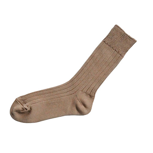 Light Brown sock on a white background