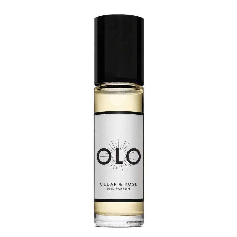 Olo Fragrance Cedar & Rose 9mL Parfum