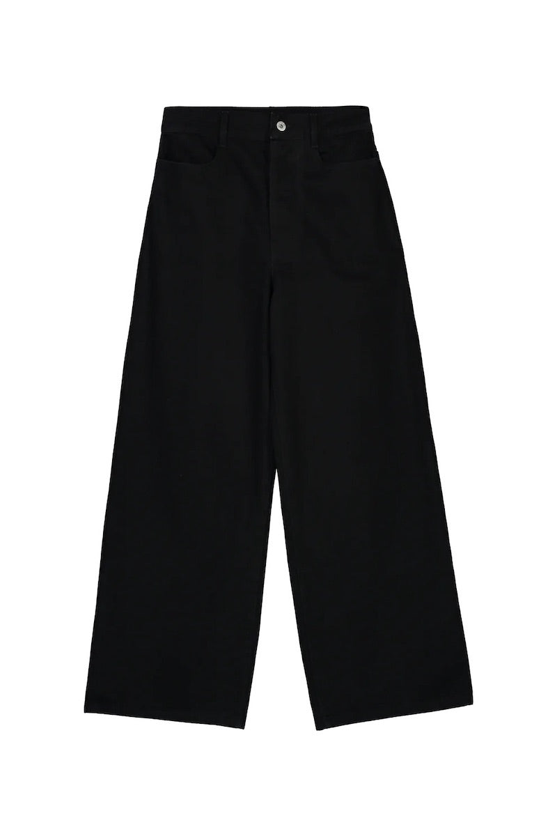Kowtow Clothing Sailor Jeans Black Denim