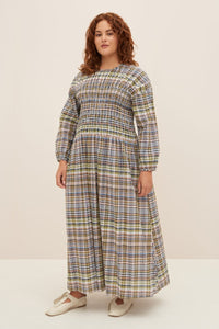 Kowtow Sienna Dress Vista Check