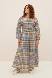 Kowtow Sienna Dress Vista Check