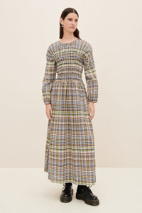 Kowtow Sienna Dress Vista Check