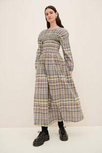 Kowtow Sienna Dress Vista Check