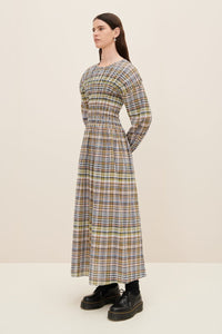 Kowtow Sienna Dress Vista Check