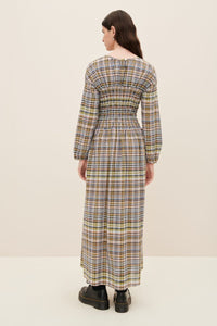 Kowtow Sienna Dress Vista Check