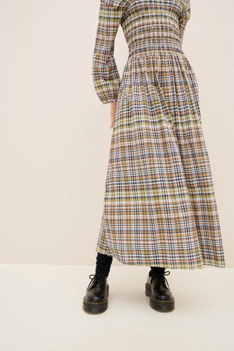 Kowtow Sienna Dress Vista Check