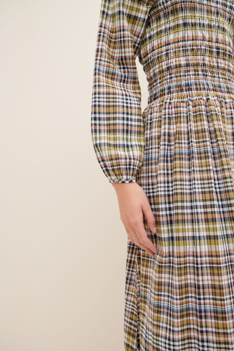 Kowtow Sienna Dress Vista Check