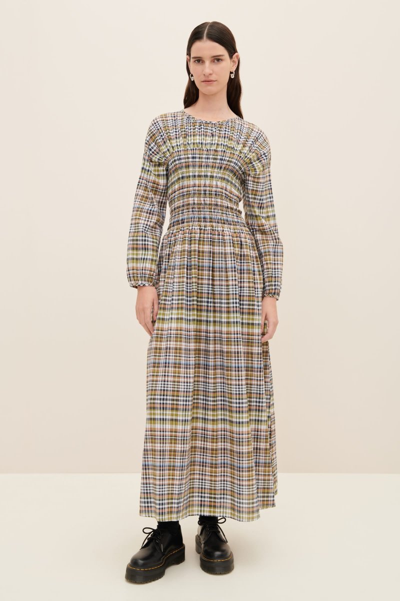 Kowtow Sienna Dress Vista Check