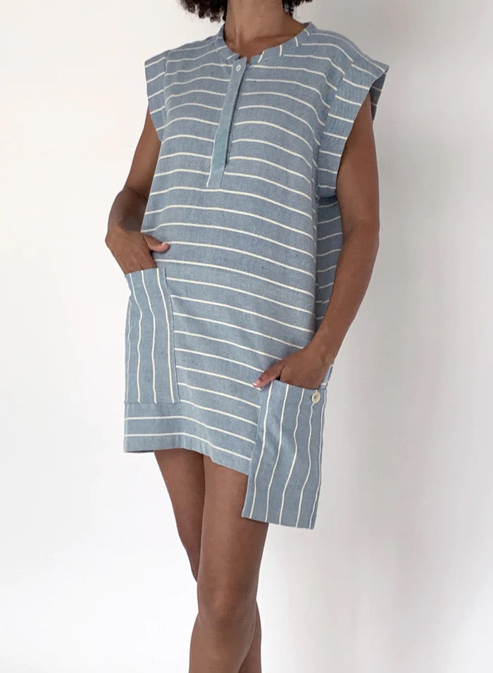 Seek Collective Sukie Dress Atlantic Stripe
