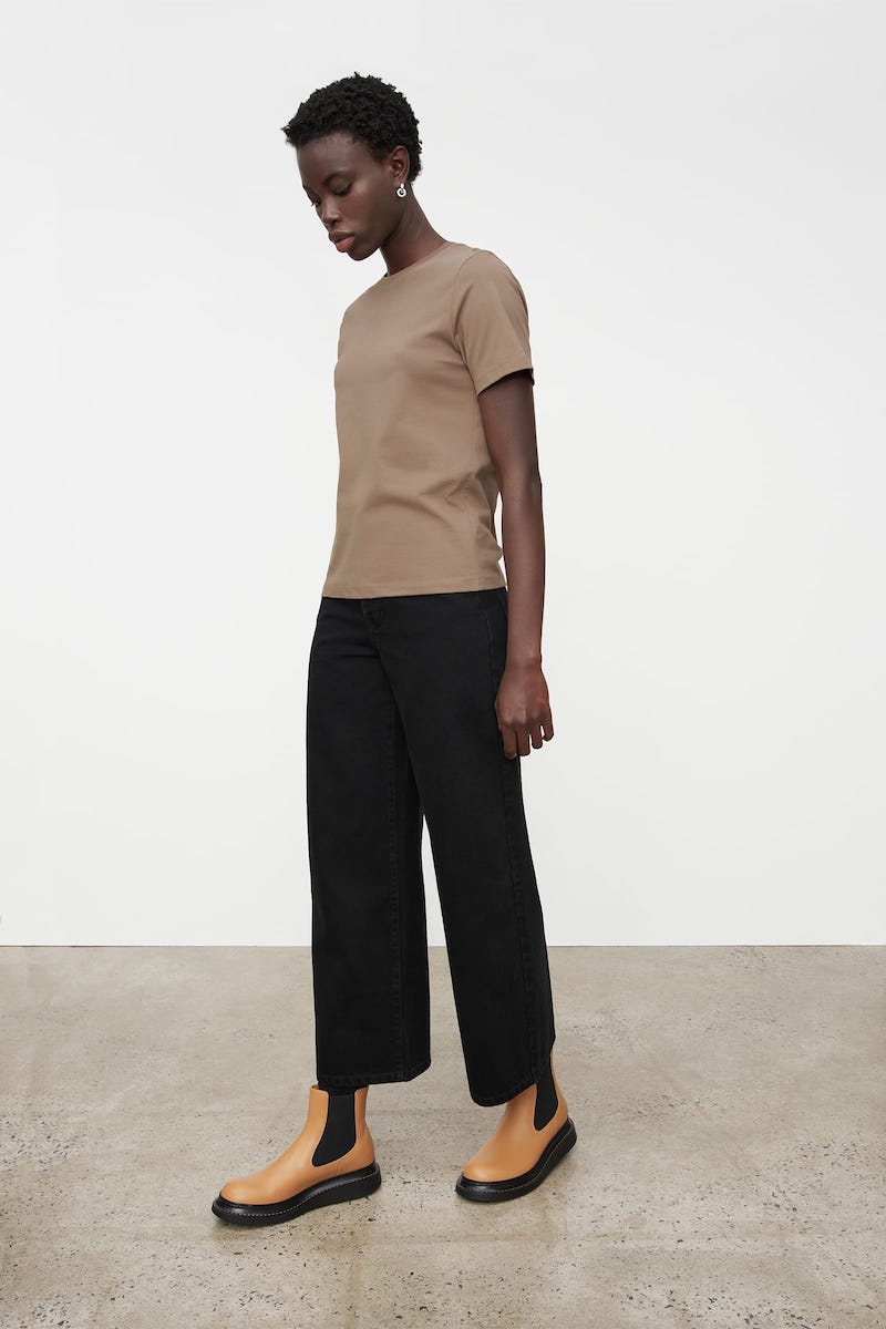 Kowtow Clothing Classic Tee Taupe