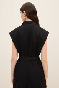 Kowtow Lena Blazer Vest Black