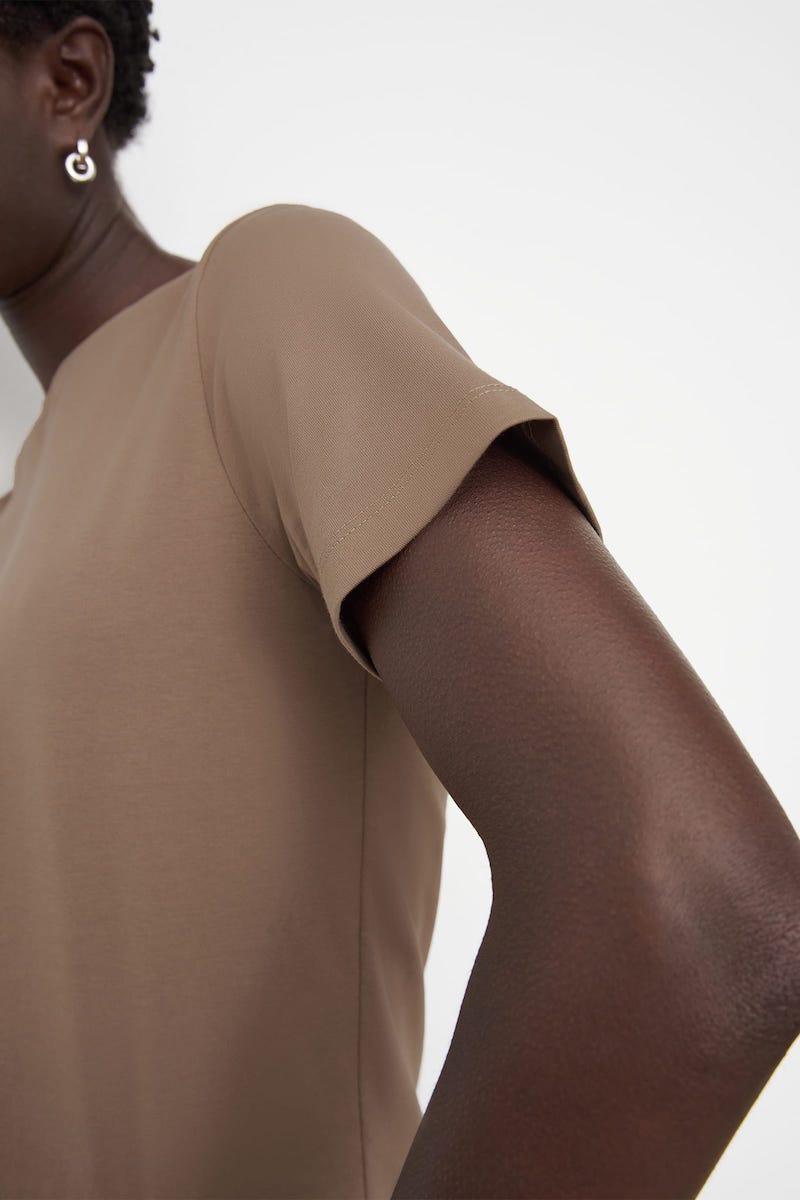 Kowtow Clothing Classic Tee Taupe