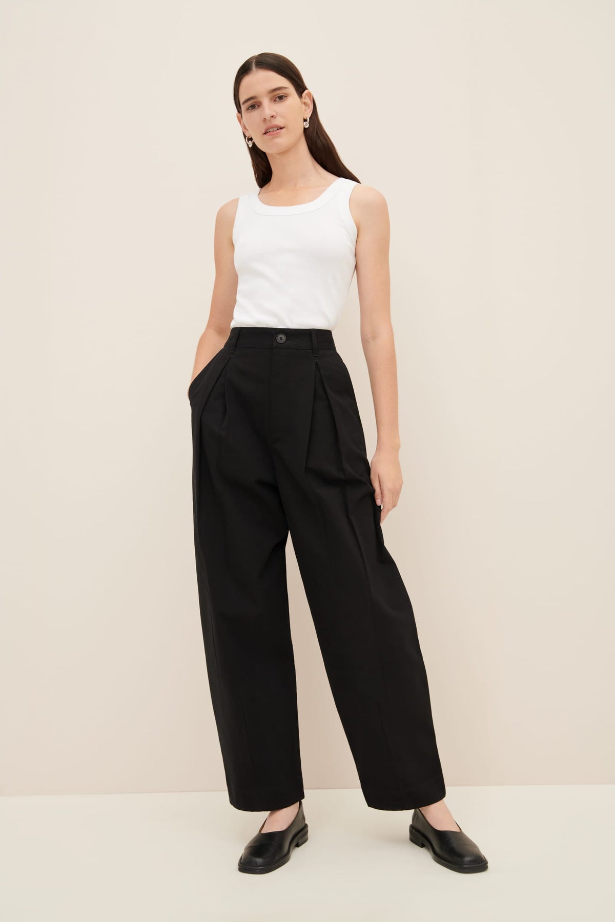 Kowtow Echo Pant Black