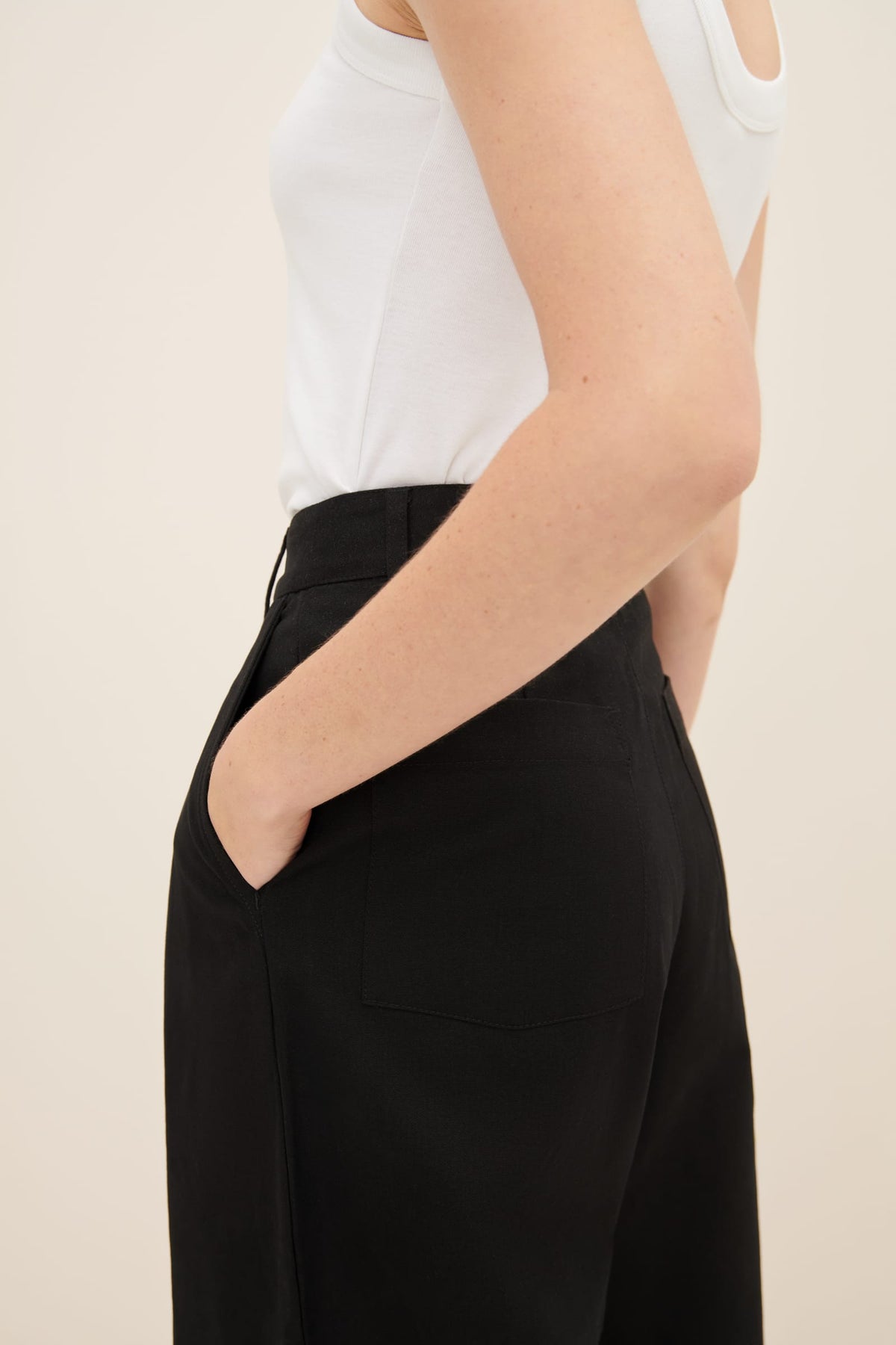 Kowtow Echo Pant Black