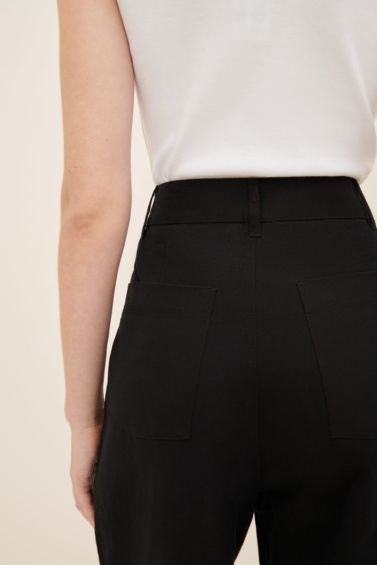 Kowtow Echo Pant Black