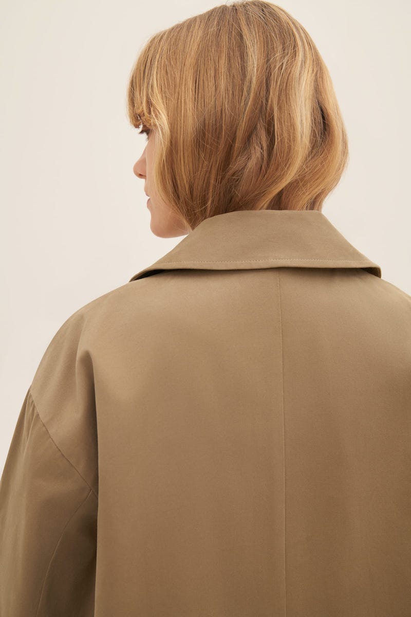 Kowtow Mile Trench Bronze