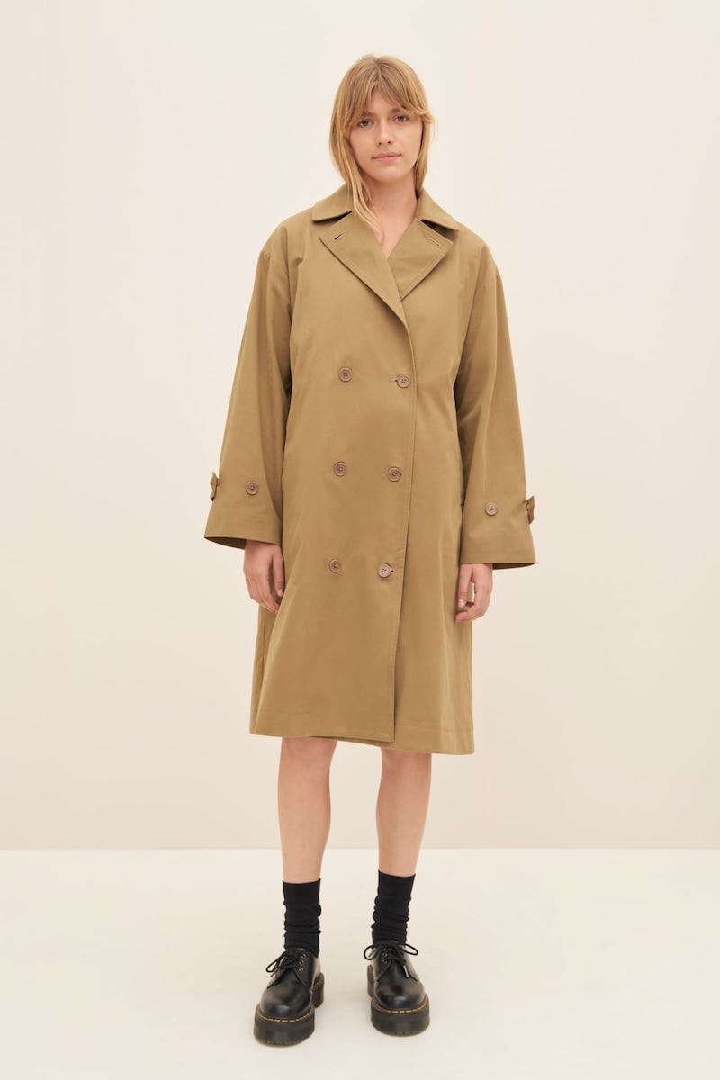 Kowtow Mile Trench Bronze