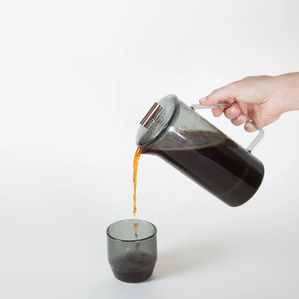Glass French Press by Yield Design Co.