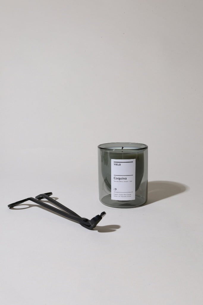 Yield Design Co Stainless Steel Candle Wick Trimmer 