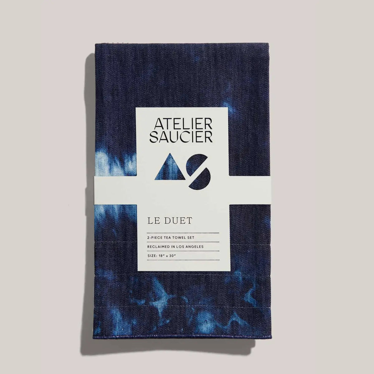 Atelier Saucier After Party Tea Towel Set of 2
