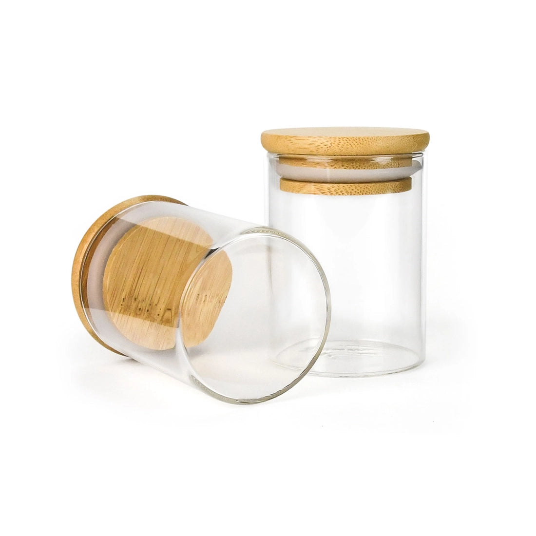 Human Objects Bamboo Lid Glass Spice Jars 4oz/150ml – Burke Mercantile