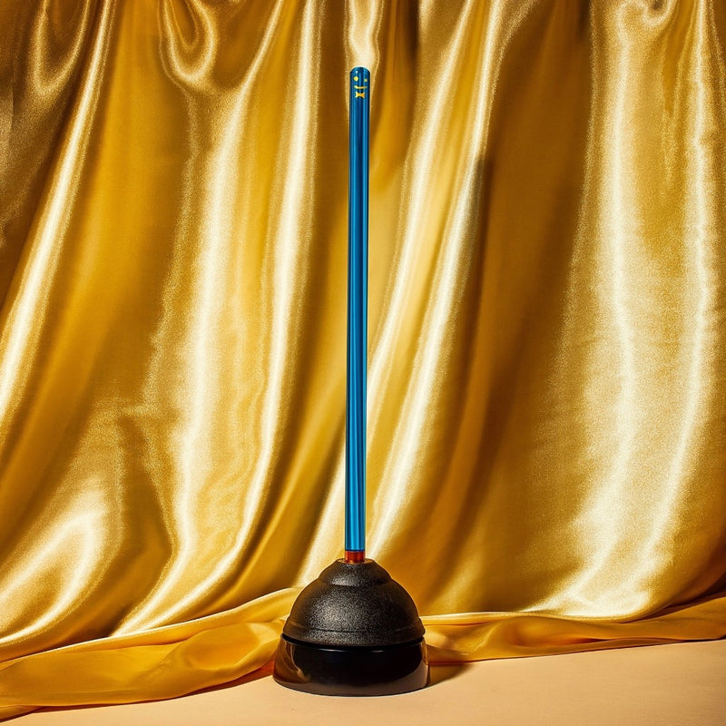 The Plunger Blue by Staff