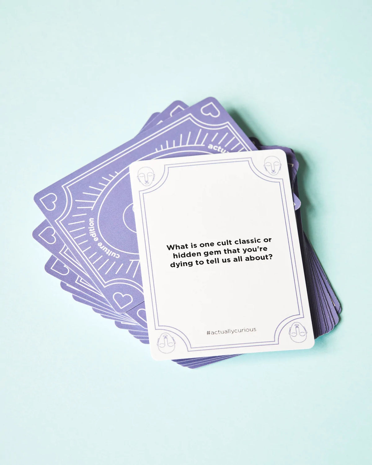 Actually Curious Card Game Culture Edition Burke Mercantile