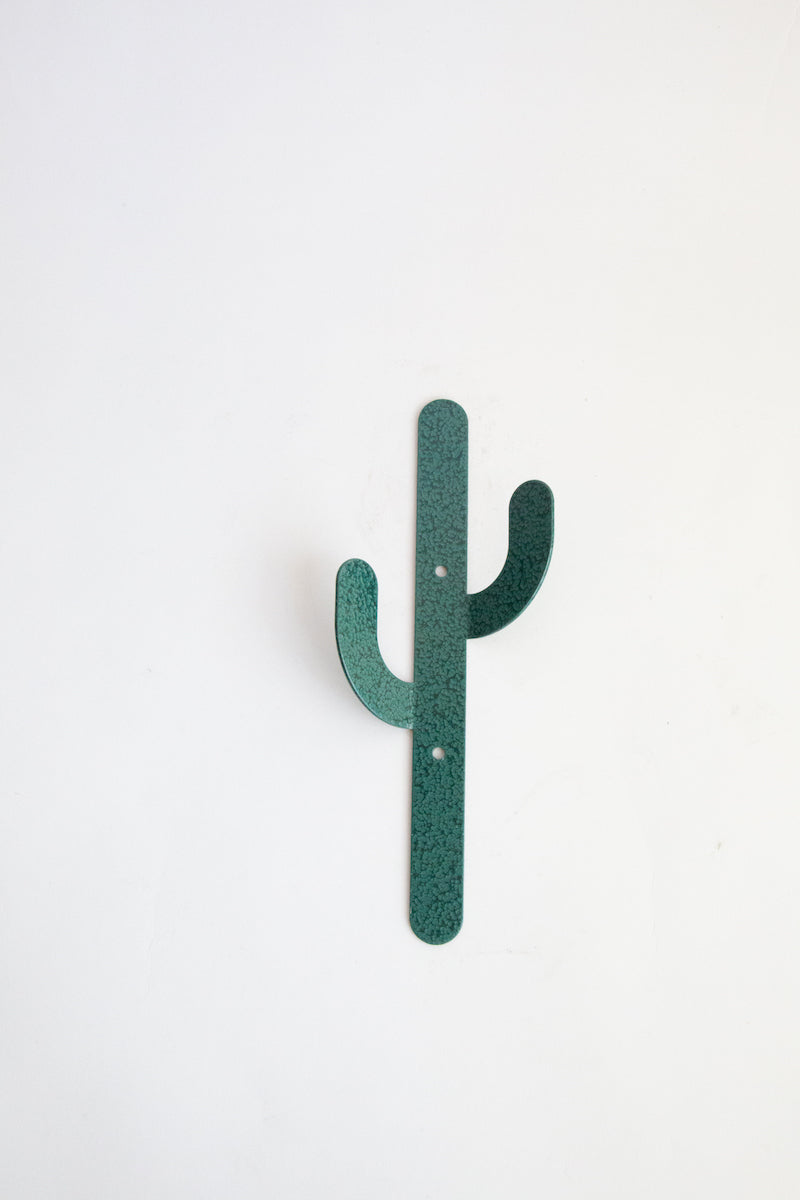 Amigo Modern Cactus Wall Hook Powder coated metal – Burke Mercantile