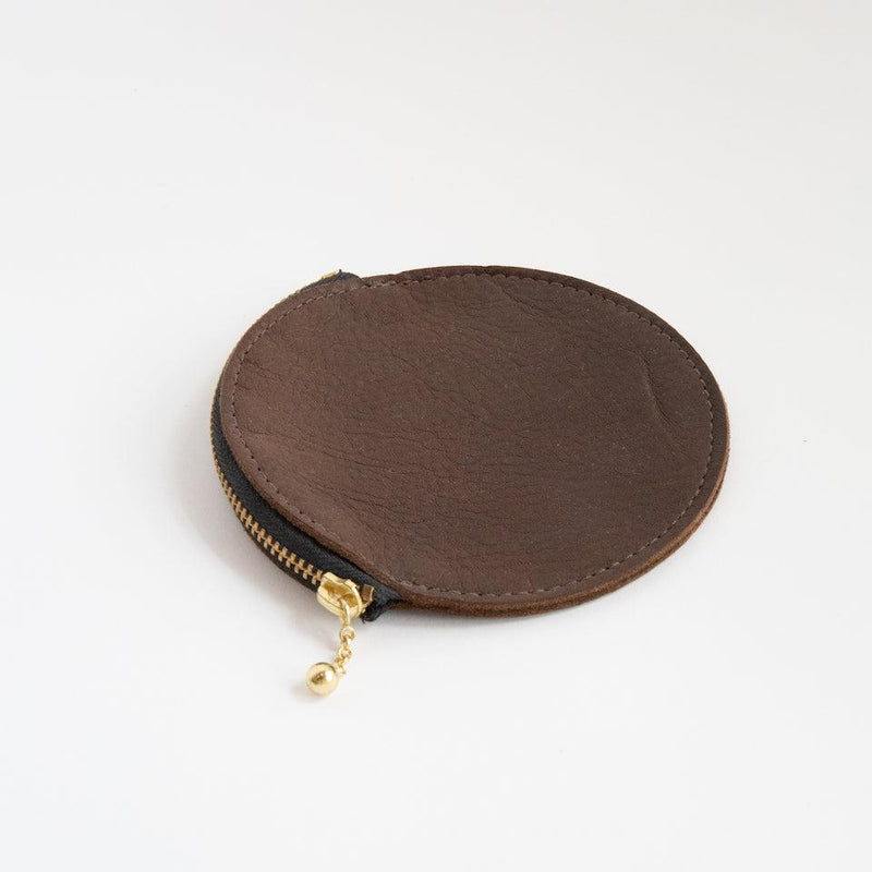 Erin Templeton 360 Wallet Chocolate Brown Leather