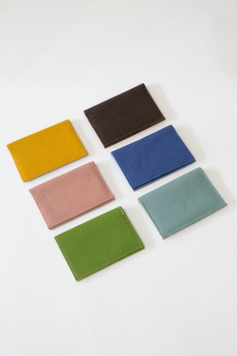 Erin Templeton Leather Card Case Wallets
