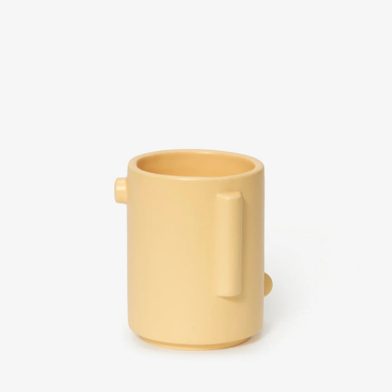 Areaware x High Gloss Confetti Cup Yellow
