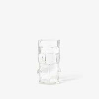 BZippy for Areaware Glass Hex Vase