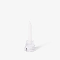 Areaware Terrace Candle Holder Clear Glass