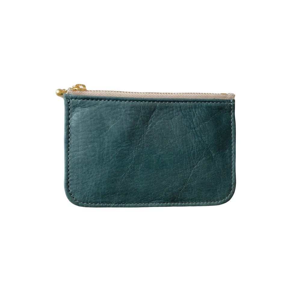 Erin Templeton Small Time for a Change Wallet Forest Green Leather