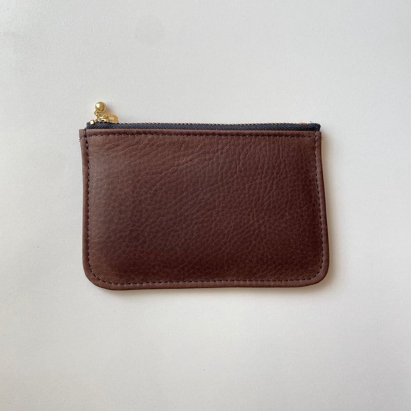 Erin Templeton Small Time for a Change Wallet Chocolate Leather