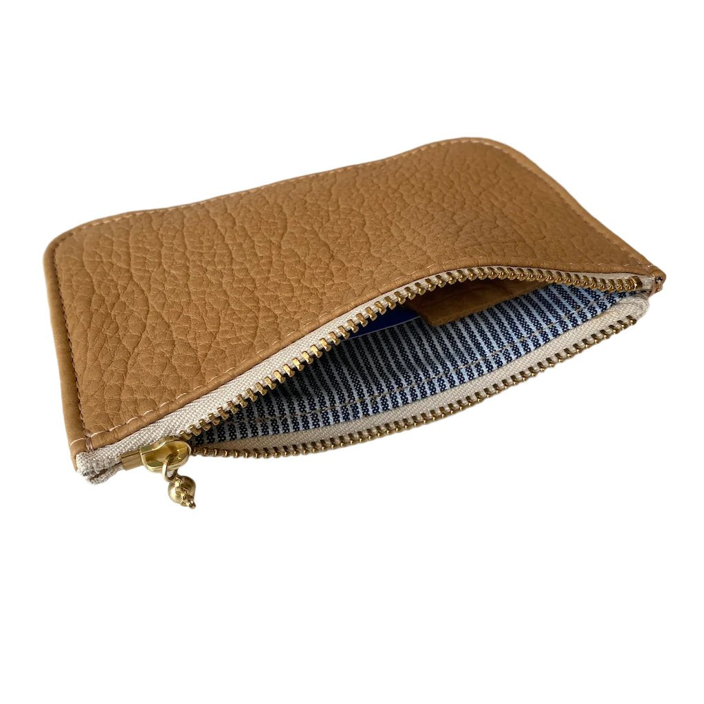 Erin Templeton Small Time for a Change Leather Wallet Pale Bison