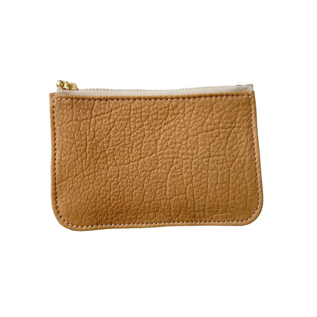 Erin Templeton Small Time for a Change Leather Wallet Pale Bison