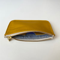 Erin Templeton Small Time for a Change Wallet Mustard Leather