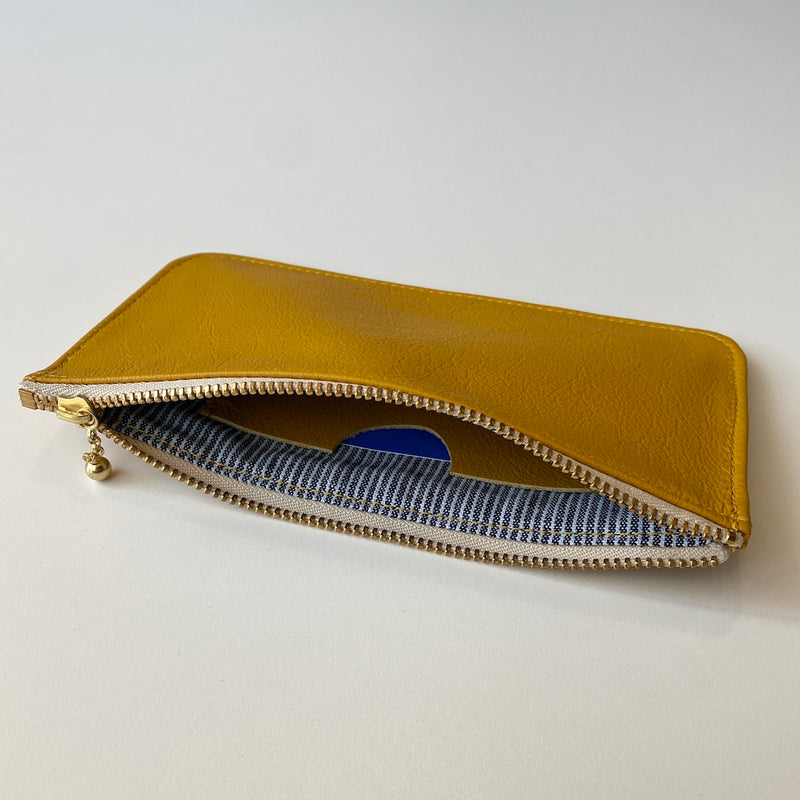 Erin Templeton Time for a Change Wallet Mustard Leather