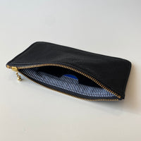 Erin Templeton Time for a Change Wallet Black Leather Pouch