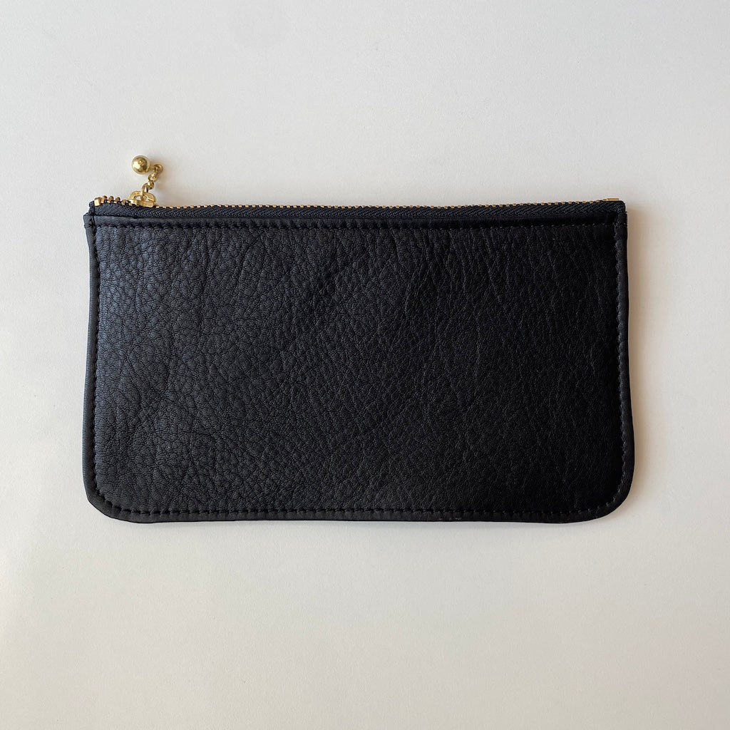 Erin Templeton Time for a Change Wallet Black Leather Pouch
